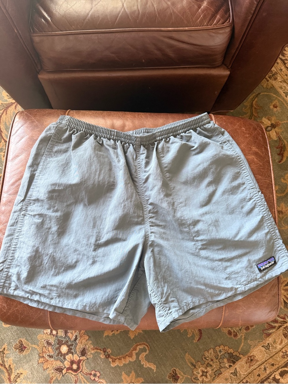Patagonia Men's Elastic-Waist Shorts Size M